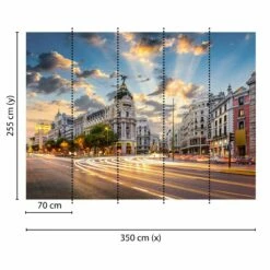 A.S. Creation | Designwalls | DD118692 | Fototapete | Vlies | 350 X 255 Cm | Sonstige Metropolen -Profistuck Verkäufe DD118692 1 1280x1280