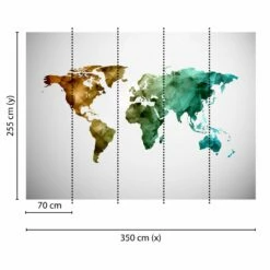 A.S. Creation | Designwalls | DD118706 | Fototapete | Vlies | 350 X 255 Cm | Weltkarte | Bunt 8 A.S. Creation | Designwalls | DD118706 | Fototapete | Vlies | 350 X 255 Cm | Weltkarte | Bunt -Profistuck Verkäufe DD118706 1 1280x1280