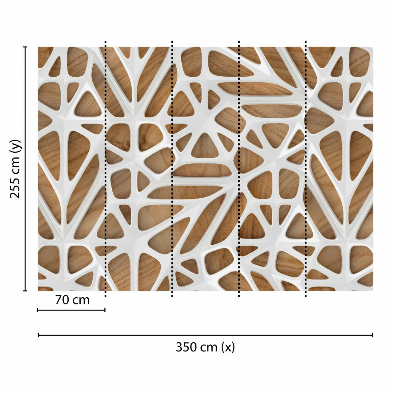 A.S. Creation | Designwalls | DD118714 | Fototapete | Vlies | 350 X 255 Cm | Holz | Beige | Grün 5 A.S. Creation | Designwalls | DD118714 | Fototapete | Vlies | 350 X 255 Cm | Holz | Beige | Grün – Bild 3