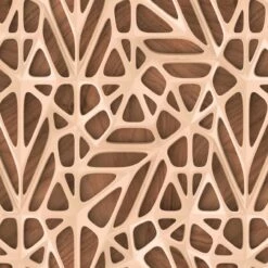 A.S. Creation | Designwalls | DD118716 | Fototapete | Vlies | 350 X 255 Cm | Holz | Beige | Braun