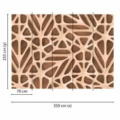 A.S. Creation | Designwalls | DD118716 | Fototapete | Vlies | 350 X 255 Cm | Holz | Beige | Braun -Profistuck Verkäufe DD118716 1 1280x1280