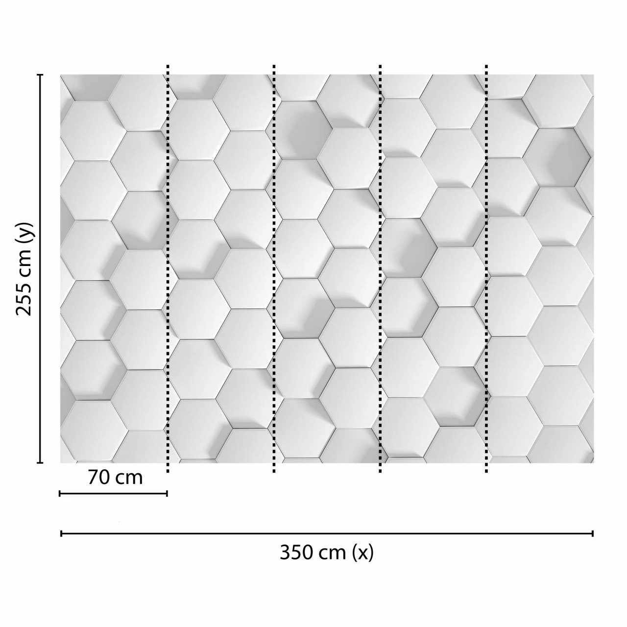 A.S. Creation | Designwalls | DD118726 | Fototapete | Vlies | 350 X 255 Cm | 3D | Grau 5 A.S. Creation | Designwalls | DD118726 | Fototapete | Vlies | 350 X 255 Cm | 3D | Grau – Bild 3