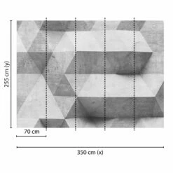 A.S. Creation | Designwalls | DD118730 | Fototapete | Vlies | 350 X 255 Cm | Stein & Beton | Grau 8 A.S. Creation | Designwalls | DD118730 | Fototapete | Vlies | 350 X 255 Cm | Stein & Beton | Grau -Profistuck Verkäufe DD118730 1 1280x1280