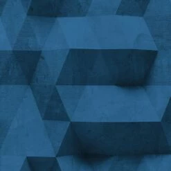 A.S. Creation | Designwalls | DD118732 | Fototapete | Vlies | 350 X 255 Cm | Stein & Beton | Blau