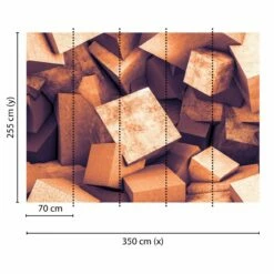 A.S. Creation | Designwalls | DD118736 | Fototapete | Vlies | 350 X 255 Cm | Stein & Beton | Beige -Profistuck Verkäufe DD118736 1 1280x1280