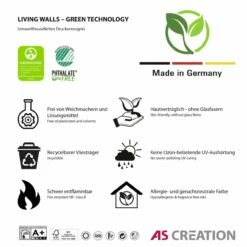 A.S. Creation | Designwalls | DD118744 | Fototapete | Vlies | 350 X 255 Cm | Stein & Beton | Grau 9 A.S. Creation | Designwalls | DD118744 | Fototapete | Vlies | 350 X 255 Cm | Stein & Beton | Grau -Profistuck Verkäufe DD118744 3 1280x1280