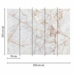 A.S. Creation | Designwalls | DD118760 | Fototapete | Vlies | 350 X 255 Cm | Stein & Beton | Grau -Profistuck Verkäufe DD118760 1 1280x1280