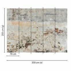 A.S. Creation | Designwalls | DD118764 | Fototapete | Vlies | 350 X 255 Cm | Stein & Beton | Grau -Profistuck Verkäufe DD118764 1 1280x1280