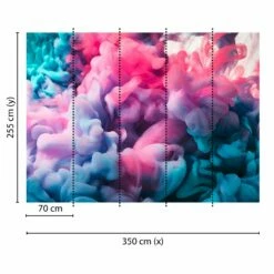 A.S. Creation | Designwalls | DD118772 | Fototapete | Vlies | 350 X 255 Cm | Modern | Blau | Rosa 8 A.S. Creation | Designwalls | DD118772 | Fototapete | Vlies | 350 X 255 Cm | Modern | Blau | Rosa -Profistuck Verkäufe DD118772 1 1280x1280