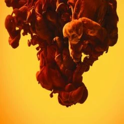 A.S. Creation | Designwalls | DD118778 | Fototapete | Vlies | 350 X 255 Cm | Modern | Braun | Orange