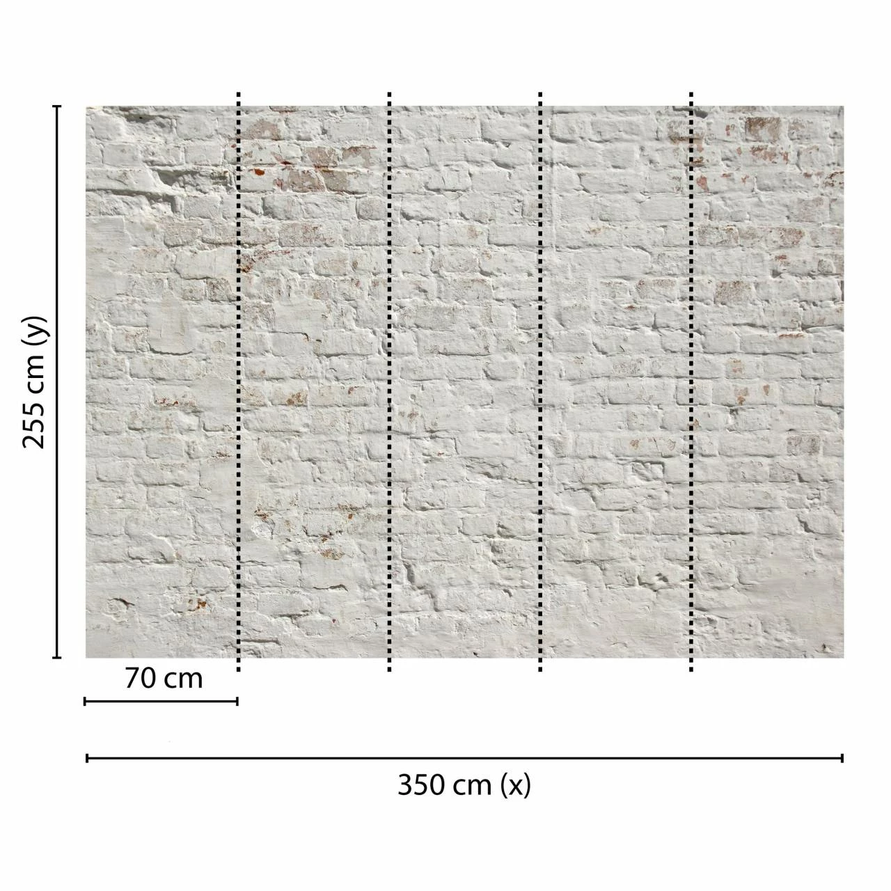 A.S. Creation | Designwalls | DD118785 | Fototapete | Vlies | 350 X 255 Cm | Stein & Beton | Grau 5 A.S. Creation | Designwalls | DD118785 | Fototapete | Vlies | 350 X 255 Cm | Stein & Beton | Grau – Bild 3