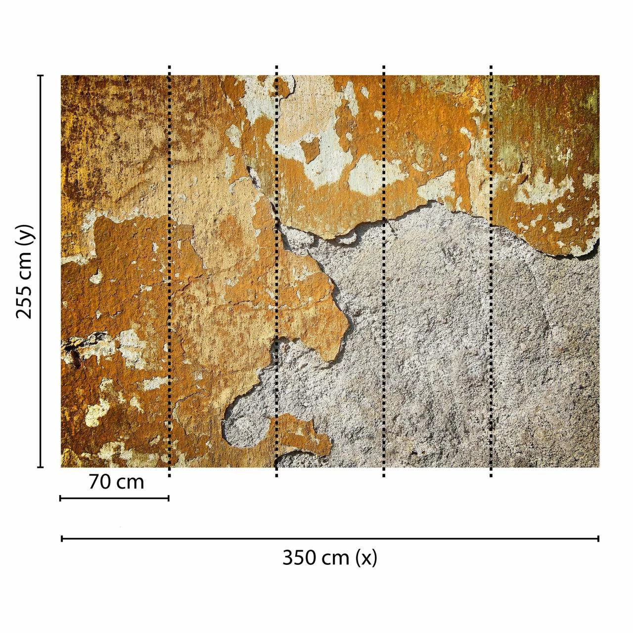 A.S. Creation | Designwalls | DD118787 | Fototapete | Vlies | 350 X 255 Cm | Stein & Beton | Grau 5 A.S. Creation | Designwalls | DD118787 | Fototapete | Vlies | 350 X 255 Cm | Stein & Beton | Grau – Bild 3