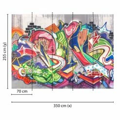 A.S. Creation | Designwalls | DD118790 | Fototapete | Vlies | 350 X 255 Cm | Jugendzimmer | Bunt 8 A.S. Creation | Designwalls | DD118790 | Fototapete | Vlies | 350 X 255 Cm | Jugendzimmer | Bunt -Profistuck Verkäufe DD118790 1 1280x1280