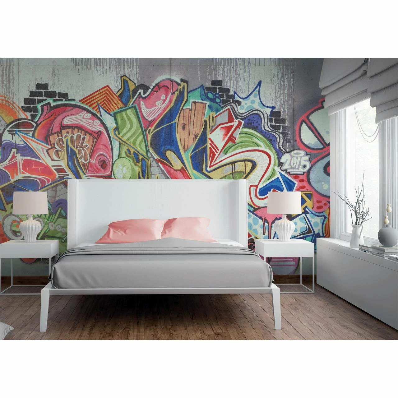 A.S. Creation | Designwalls | DD118790 | Fototapete | Vlies | 350 X 255 Cm | Jugendzimmer | Bunt 4 A.S. Creation | Designwalls | DD118790 | Fototapete | Vlies | 350 X 255 Cm | Jugendzimmer | Bunt – Bild 2