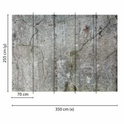 A.S. Creation | Designwalls | DD118791 | Fototapete | Vlies | 350 X 255 Cm | Stein & Beton | Grau 8 A.S. Creation | Designwalls | DD118791 | Fototapete | Vlies | 350 X 255 Cm | Stein & Beton | Grau -Profistuck Verkäufe DD118791 1 1280x1280