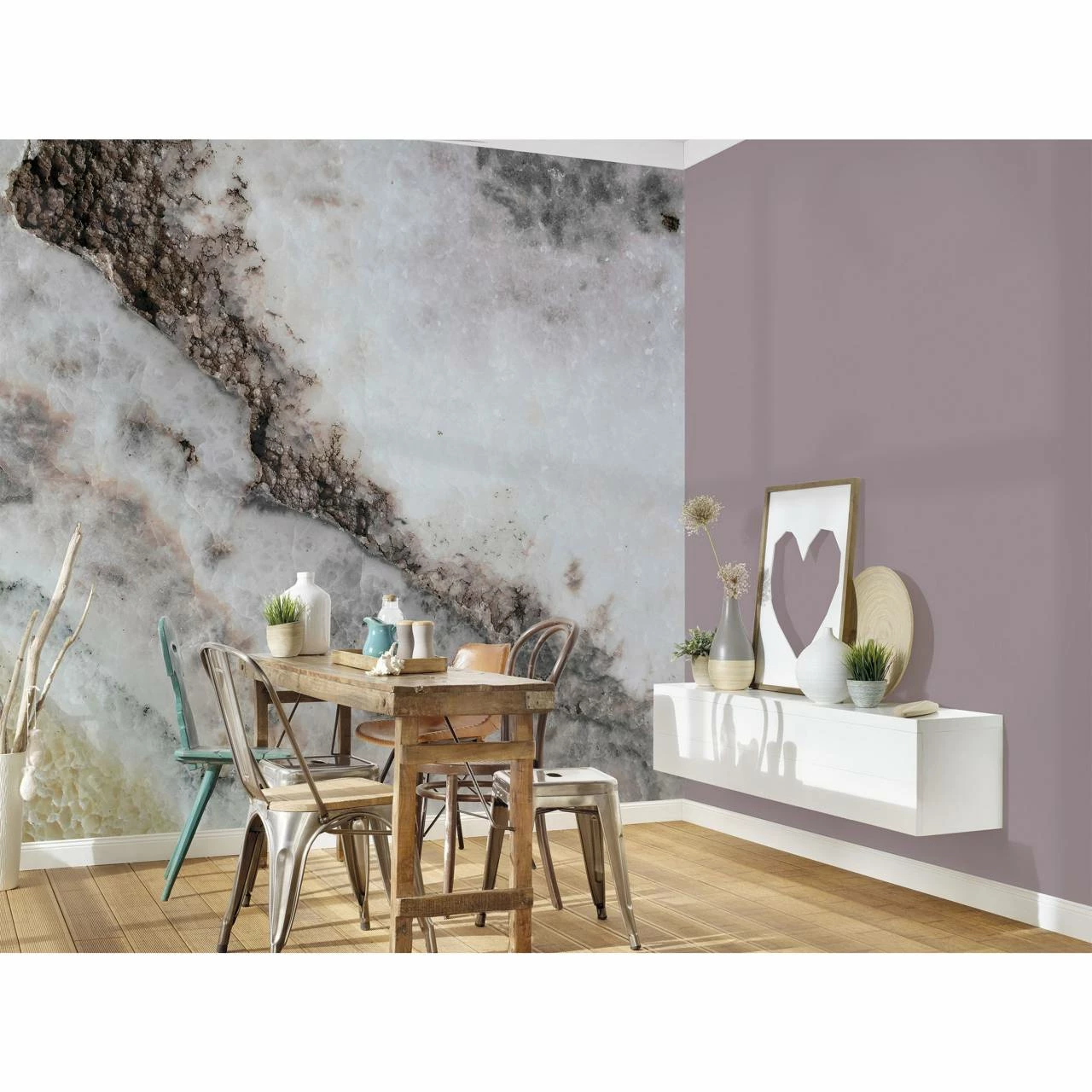 A.S. Creation | Designwalls | DD118792 | Fototapete | Vlies | 350 X 255 Cm | Stein & Beton | Bunt 4 A.S. Creation | Designwalls | DD118792 | Fototapete | Vlies | 350 X 255 Cm | Stein & Beton | Bunt – Bild 2