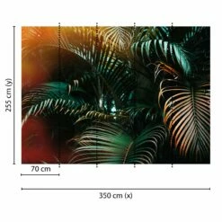 A.S. Creation | Designwalls | DD118795 | Fototapete | Vlies | 350 X 255 Cm | Wald & Pflanzen | Bunt -Profistuck Verkäufe DD118795 1 1280x1280