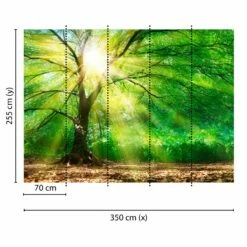 A.S. Creation | Designwalls | DD118798 | Fototapete | Vlies | 350 X 255 Cm | Wald & Pflanzen -Profistuck Verkäufe DD118798 1 1280x1280