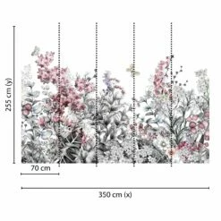 A.S. Creation | Designwalls | DD118800 | Fototapete | Vlies | 350 X 255 Cm | Natur | Grau | Weiß -Profistuck Verkäufe DD118800 1 1280x1280