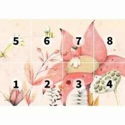 A.S. Creation | Designwalls 2.0 | DD118846 | Fototapete | Vlies | 366 X 254 Cm | Kinderzimmer | Bunt -Profistuck Verkäufe DD118846 Aufteilung 1280x1280