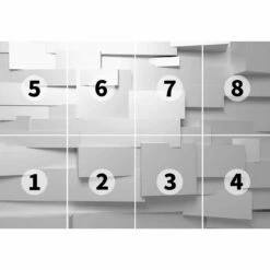 A.S. Creation | Designwalls 2.0 | DD118856 | Fototapete | Vlies | 366 X 254 Cm | Kinderzimmer -Profistuck Verkäufe DD118856 Aufteilung 1280x1280