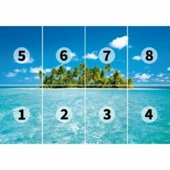 A.S. Creation | Designwalls 2.0 | DD118866 | Fototapete | Vlies | 366 X 254 Cm | Kinderzimmer | Bunt 7 A.S. Creation | Designwalls 2.0 | DD118866 | Fototapete | Vlies | 366 X 254 Cm | Kinderzimmer | Bunt -Profistuck Verkäufe DD118866 Aufteilung 1280x1280