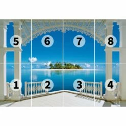 A.S. Creation | Designwalls 2.0 | DD118869 | Fototapete | Vlies | 366 X 254 Cm | Kinderzimmer -Profistuck Verkäufe DD118869 Aufteilung 1280x1280