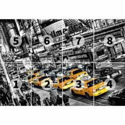 A.S. Creation | Designwalls 2.0 | DD118877 | Fototapete | Vlies | 366 X 254 Cm | Kinderzimmer -Profistuck Verkäufe DD118877 Aufteilung 1280x1280