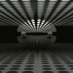 A.S. Creation | Designwalls 2.0 | DD119064 | Fototapete | Vlies | 192 X 260 Cm | 3D | Grau | Schwarz