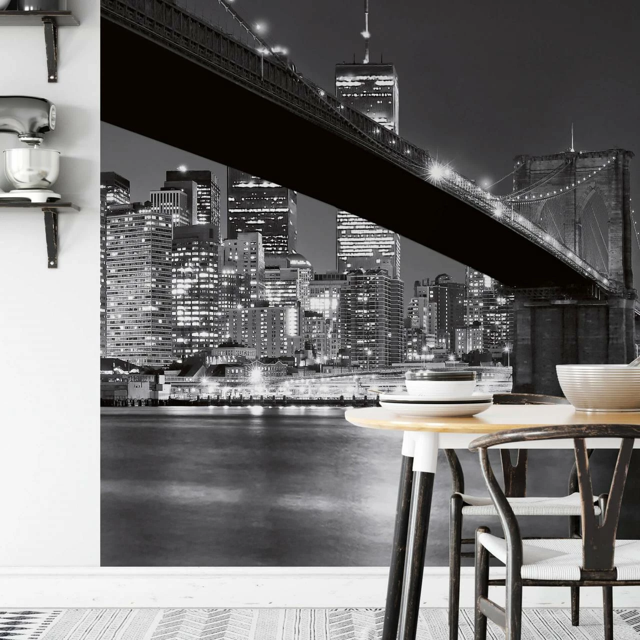 A.S. Creation | Designwalls 2.0 | DD119100 | Fototapete | Vlies | 192 X 260 Cm | New York | Grau 4 A.S. Creation | Designwalls 2.0 | DD119100 | Fototapete | Vlies | 192 X 260 Cm | New York | Grau – Bild 2