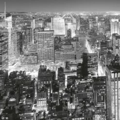 A.S. Creation | Designwalls 2.0 | DD119101 | Fototapete | Vlies | 192 X 260 Cm | New York | Grau