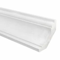 PROVISTON | Gipsleiste "ES-17" | Echter Gipsstuck | 90 X 90 X 1200 Mm | Stuckleiste Aus Gips -Profistuck Verkäufe ES 17 1 1280x1280