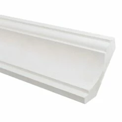 PROVISTON | Gipsleiste "ES-21" | Echter Gipsstuck | 75 X 88 X 1200 Mm | Stuckleiste Aus Gips -Profistuck Verkäufe ES 21 1 1280x1280