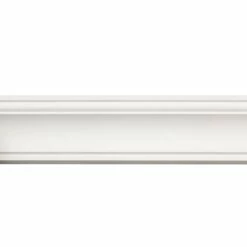 PROVISTON | Gipsleiste "ES-21" | Echter Gipsstuck | 75 X 88 X 1200 Mm | Stuckleiste Aus Gips -Profistuck Verkäufe ES 21 3 1280x1280