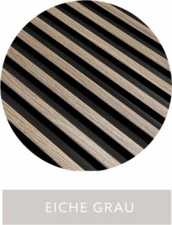 Mardom | Akustik 3D Wandpaneel "0047" | H: 2700 Mm X B: 120 Mm | Eiche Grau | Modern -Profistuck Verkäufe Eiche Grau 1280x1280