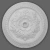 PROVISTON | Gips Rosette Edinburgh | Echter Gipsstuck | Ø28cm | Stuckrosette -Profistuck Verkäufe FL101 1 1280x1280