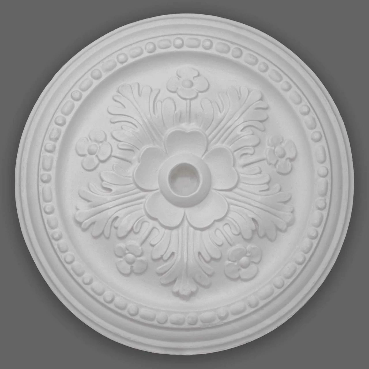 PROVISTON | Gips Rosette Edinburgh | Echter Gipsstuck | Ø28cm | Stuckrosette 3 PROVISTON | Gips Rosette Edinburgh | Echter Gipsstuck | Ø28cm | Stuckrosette