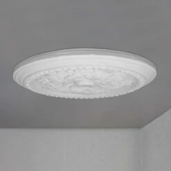 PROVISTON | Gips Rosette Edinburgh | Echter Gipsstuck | Ø28cm | Stuckrosette 9 PROVISTON | Gips Rosette Edinburgh | Echter Gipsstuck | Ø28cm | Stuckrosette -Profistuck Verkäufe FL101 4 1280x1280