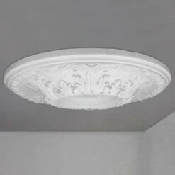 PROVISTON | Gips Rosette Sunderland | Echter Gipsstuck | Ø50cm | Stuckrosette 9 PROVISTON | Gips Rosette Sunderland | Echter Gipsstuck | Ø50cm | Stuckrosette -Profistuck Verkäufe FL107 4 1280x1280