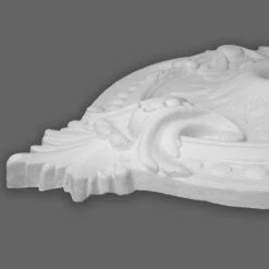 PROVISTON | Gips Rosette Bolton | Echter Gipsstuck | 69x42cm | Stuckrosette -Profistuck Verkäufe FL13 3 1280x1280