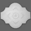 PROVISTON | Gips Rosette Oxford | Echter Gipsstuck | 54,5x46cm | Stuckrosette -Profistuck Verkäufe FL14 1 1280x1280