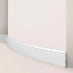 NMC | Fußbodenleiste "Eindhoven" FL1 Flex | WALLSTYL | 12 X 80 X 2000 Mm | Polystyrol | Flexibel -Profistuck Verkäufe FL1 Flex 1 1280x1280