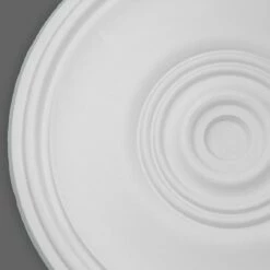 PROVISTON | Gips Rosette Eastbourne | Echter Gipsstuck | Ø38,5cm | Stuckrosette -Profistuck Verkäufe FL20 2 1280x1280