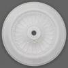 PROVISTON | Gips Rosette Crawley | Echter Gipsstuck | Ø41cm | Stuckrosette -Profistuck Verkäufe FL21 1 1280x1280