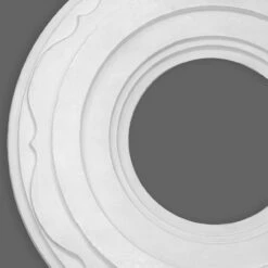 PROVISTON | Gips Rosette Colchester | Echter Gipsstuck | Ø39,8cm | Stuckrosette -Profistuck Verkäufe FL22 2 1280x1280