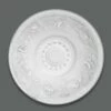 PROVISTON | Gips Rosette Belfast | Echter Gipsstuck | Ø38,4cm | Stuckrosette -Profistuck Verkäufe FL28 1 1280x1280