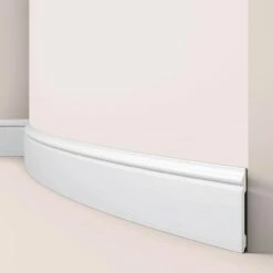 NMC | Fußbodenleiste "Teresina" FL2 Flex | WALLSTYL | 15 X 120 X 2000 Mm | Polystyrol | Flexibel -Profistuck Verkäufe FL2 Flex 1 1280x1280