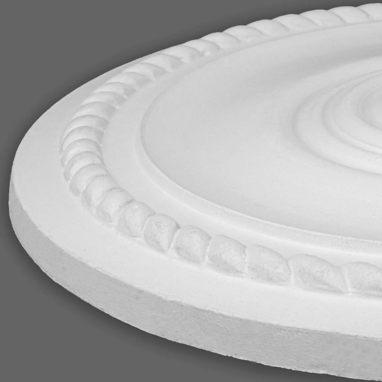 PROVISTON | Gips Rosette Watford | Echter Gipsstuck | Ø31,5cm | Stuckrosette 4 PROVISTON | Gips Rosette Watford | Echter Gipsstuck | Ø31,5cm | Stuckrosette – Bild 2