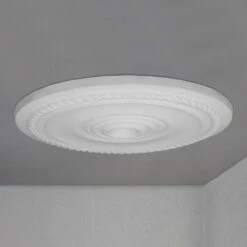 PROVISTON | Gips Rosette Watford | Echter Gipsstuck | Ø31,5cm | Stuckrosette 9 PROVISTON | Gips Rosette Watford | Echter Gipsstuck | Ø31,5cm | Stuckrosette -Profistuck Verkäufe FL32 4 1280x1280