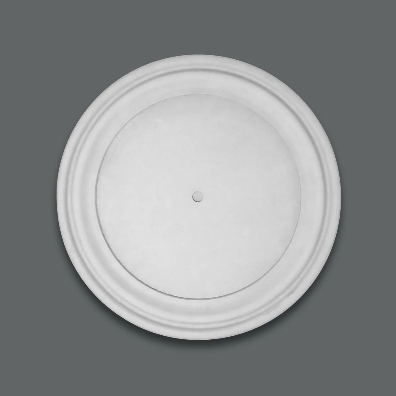 PROVISTON | Gips Rosette Newport | Echter Gipsstuck | Ø32,5cm | Stuckrosette 3 PROVISTON | Gips Rosette Newport | Echter Gipsstuck | Ø32,5cm | Stuckrosette